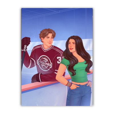 Merry Misconduct - Dallas and Caelin at the Rink