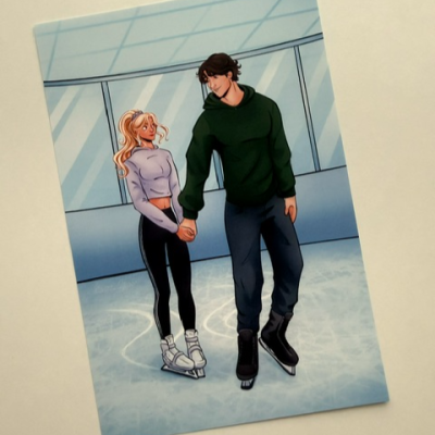 Noah and Ally Art Print