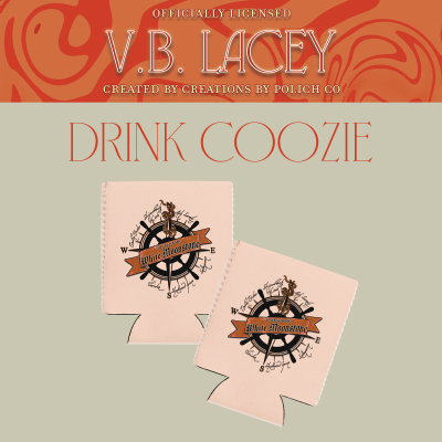 Can Coozie - VB Lacey - By the Flames of Her Fury
