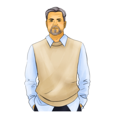 Half Character Sticker - Darius