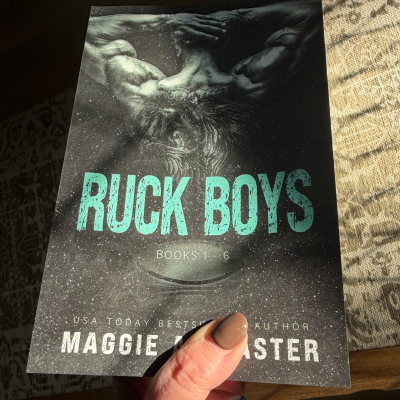 Ruck Boys special edition paperback
