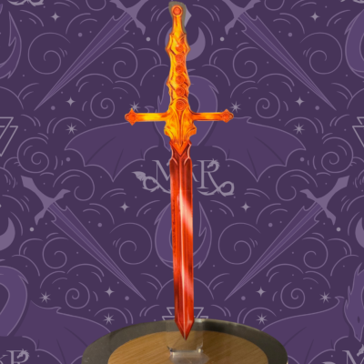 Sargon Spirit Sword Acrylic Standee