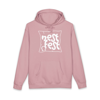 NestFest Logo Hoodie DUSTY PINK