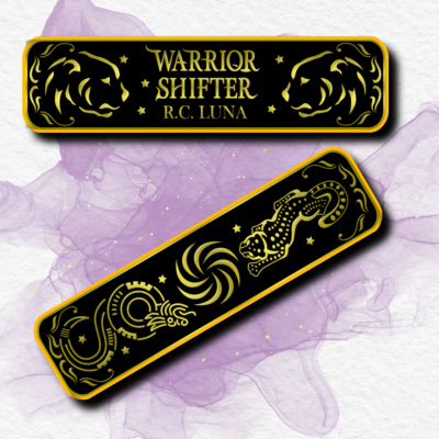 Warrior Shifter · Paquete exclusivo (Mazo de cartas del tarot y marcador metálico)