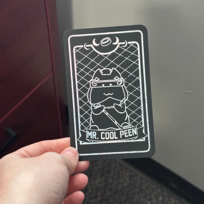 Mr. Cool Peen Tarot Card