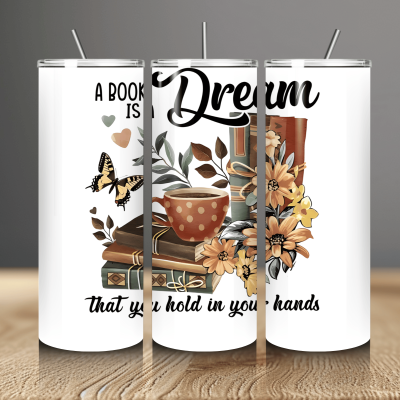 a Book is a Dream