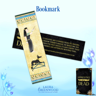 The Apprentice Of Anubis Bookmark