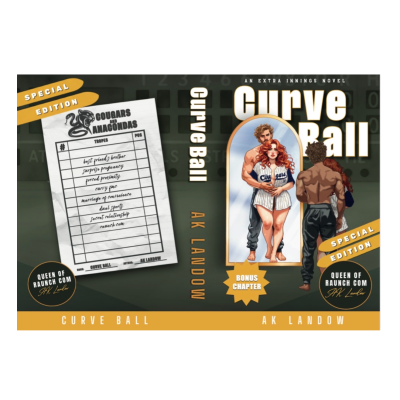 Signing Exclusive: Curve Ball with Sprayed Edges