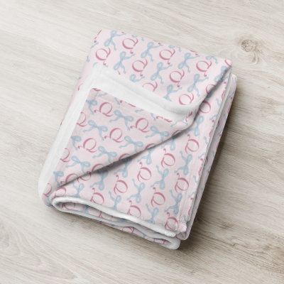 Omega Bows Blanket