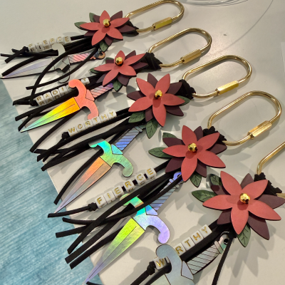 Bloom & Dagger Romantasy Bag Charm