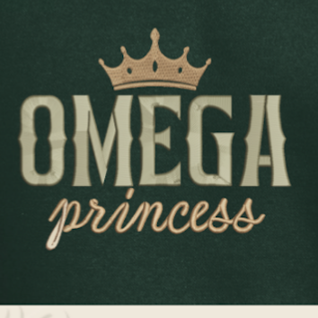 Omega PRINCESS Embroidered Sweatshirt