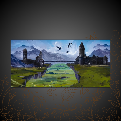 Desk Mat Basgiath