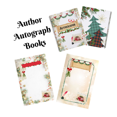 Chistmas Autograph Scrapbook 7x10 80 pages