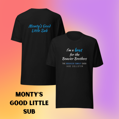 Jade Dollston Licensed Bouvier Family Tees