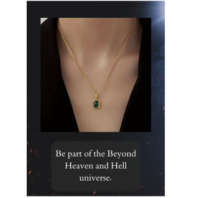 Natalie's Necklace - Inspired by Beyond Heaven and Hell