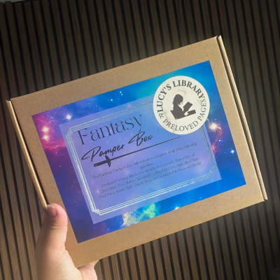 Bookish Pamper Box
