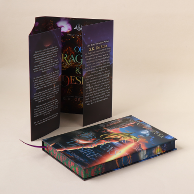 Of Dragons and Desire Special Edition