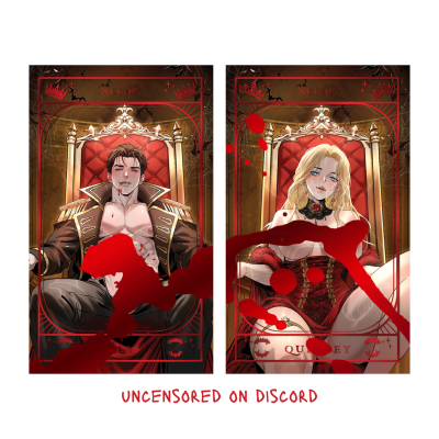 Crimson Crown Duet Character Cards