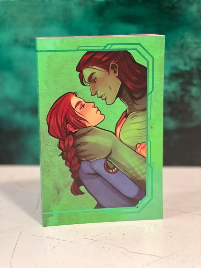 Accidental Alien Brides Rainbow Cosmic Edge Set – 8 Foiled Special Editions