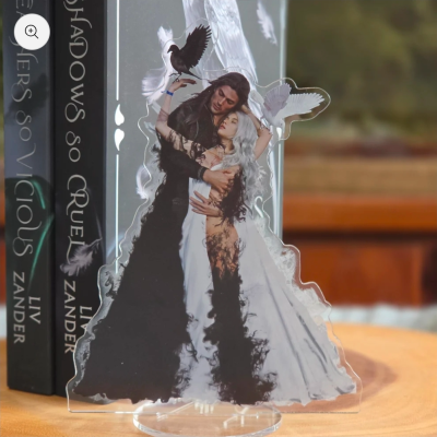 Court of Ravens Standee - Melyr and Galantia