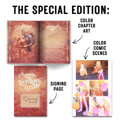 Limited Edition Hardcover: Live Love Lasso