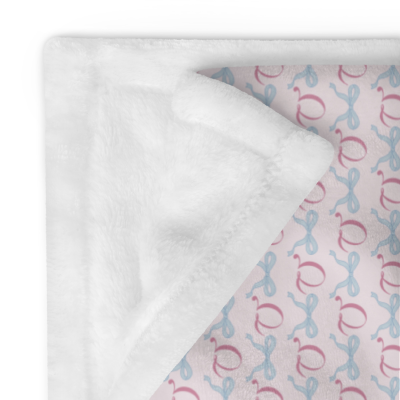 Omega Bows Blanket