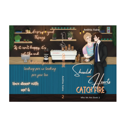 Should Our Hearts Catch Fire: Special Edition Illustrated Cover (Book 2)