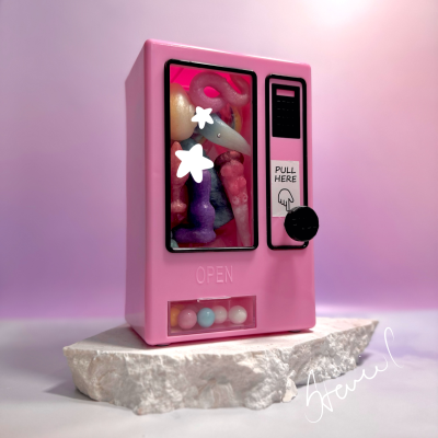 Mini Vending Machine with Squishies