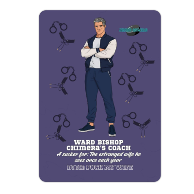 WARD BISHOP - JERICHO CHIMERAS TRADING CARD