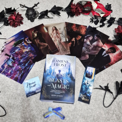 A Curse of Beasts and Magic PLUS 7 Vellum Custom Art Sheets and More!