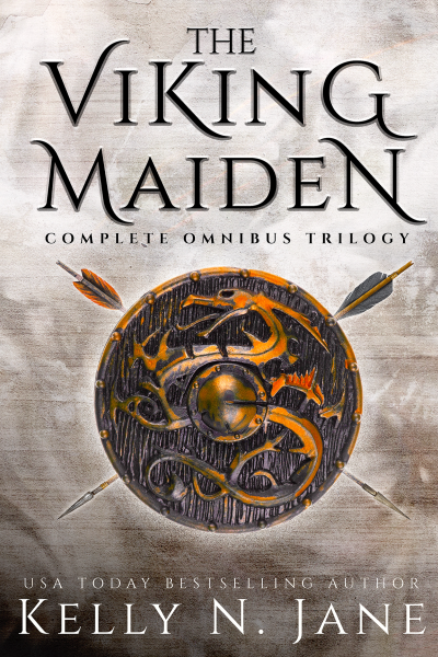 The Viking Maiden series omnibus