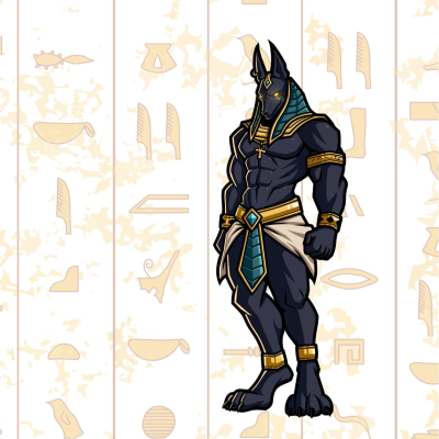 Anubis Journal A5