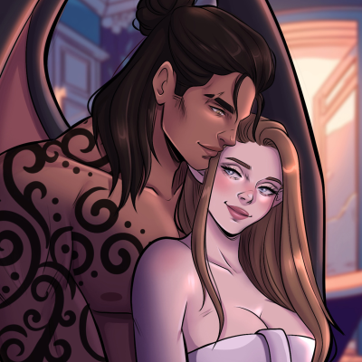 Nessian Art Print