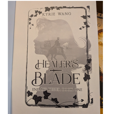 Healer's Blade Hardcover & Colored Illustrations