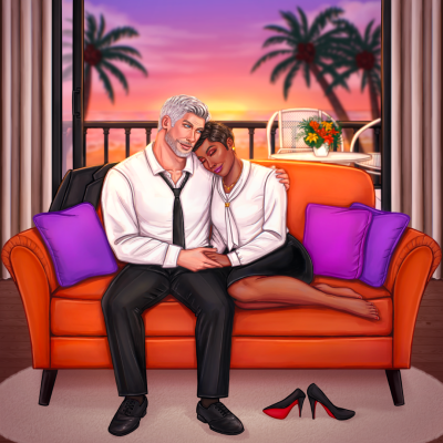 ROT Art Print: "Spend My Life With You"