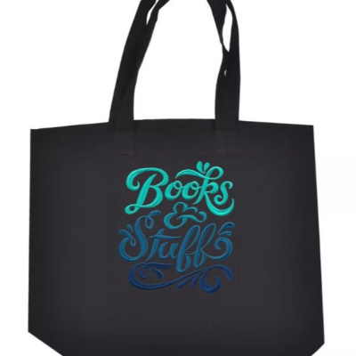 Books and Stuff Canvas Bag