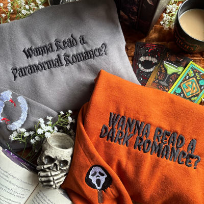 Wanna Read a Paranormal Romance || Unisex