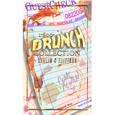 1-800 BRUNCH CHARACTER CARDS