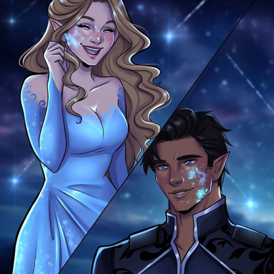 Starfall Art Print