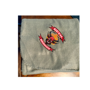 Devil Daddies MC Blanket (Includes shipping in U.S.)