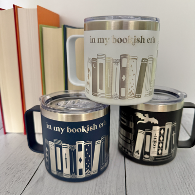 In My Bookish Era Stainless Steel Mug