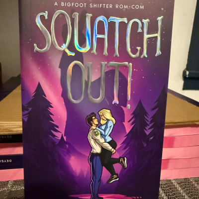 Squatch Out! Special Edition book box