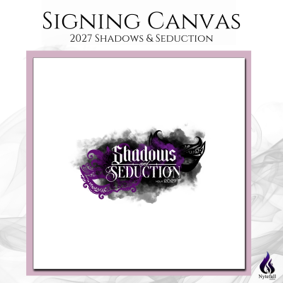 12” x 12” Event Signing Canvas