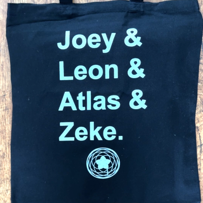 Character Totes - Double sided cotton Totes
