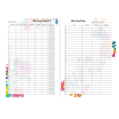 Book Review Journal