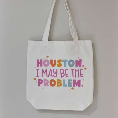 The Problem Library Tote Bag