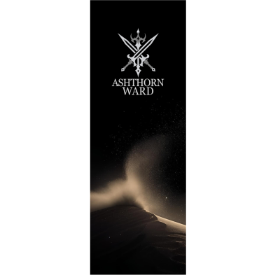 Bright Burns the Flame Bookmark "Ashthorn Ward Desert Storm"