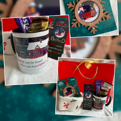 The Night Bus Before Christmas Special Edition Book Box Bag