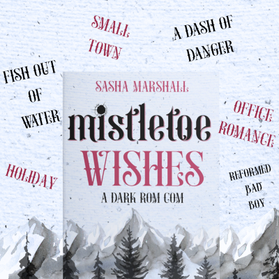 Mistletoe Wishes Discreet w/ Dark Mode