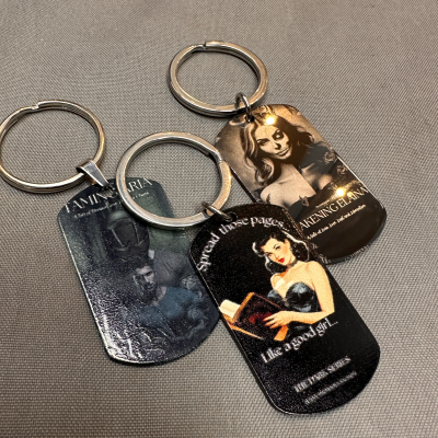 Dark Series Keyring